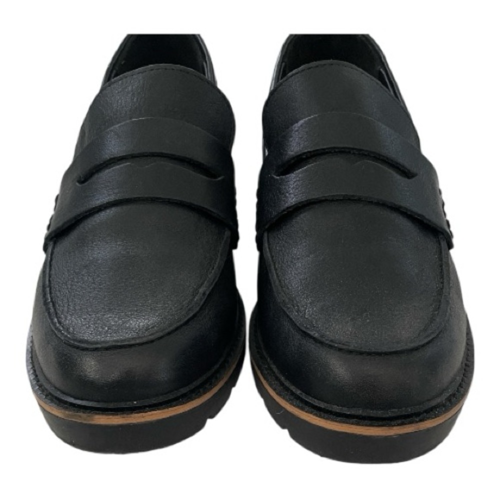 ♥️Blondo ♥️Waterproof Ladies Black leather loafers, Size (8.5) - Picture 11 of 11